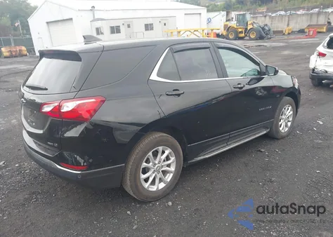 2021 Chevrolet Equinox Awd Lt из США, поврежденный, VIN 3GNAXUEV8ML336071